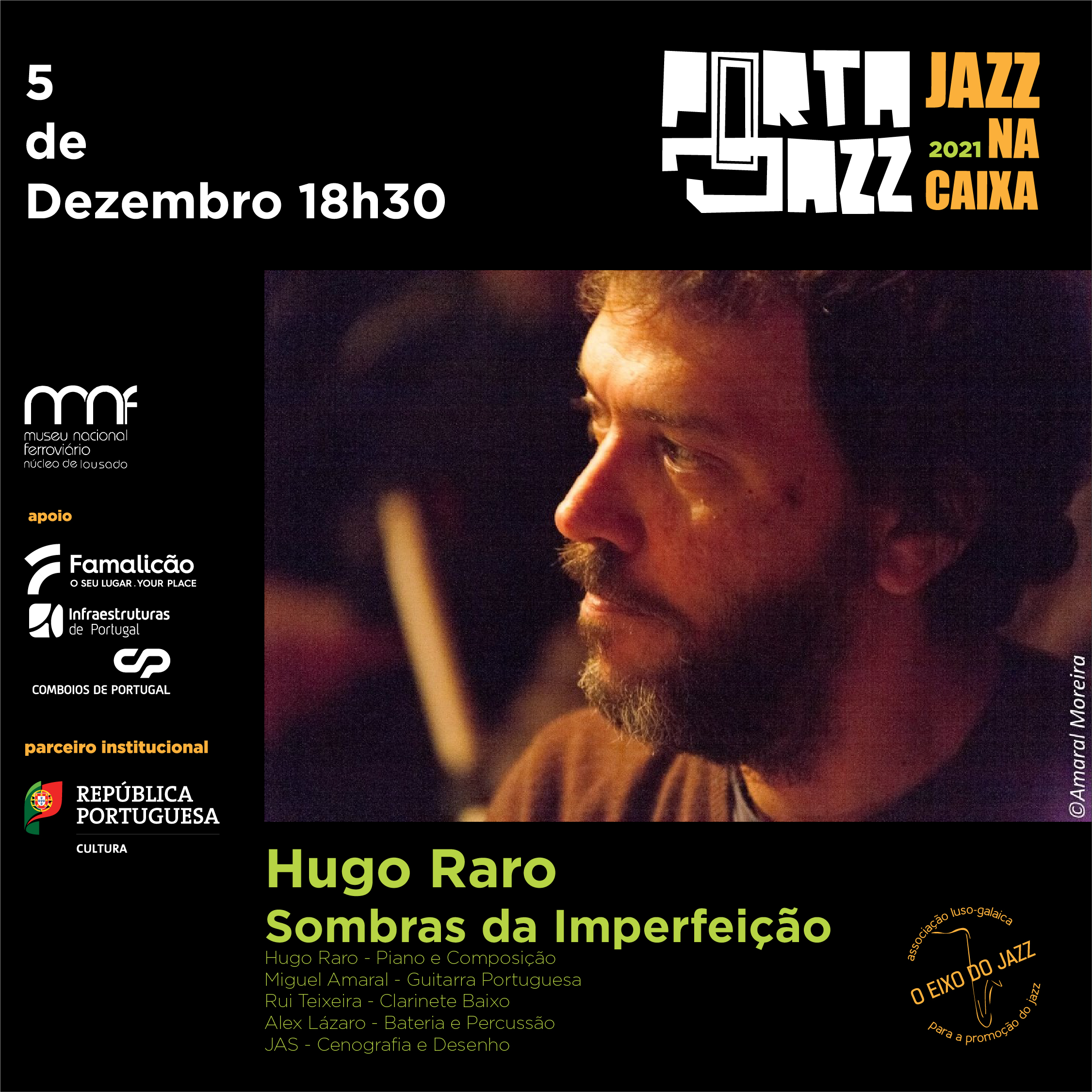 imagem Jazz na Caixa Hugo Raro